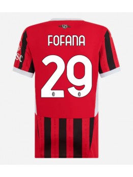 AC Milan Youssouf Fofana #29 Zenski Domaci Dres 2024-25 Kratak Rukavima